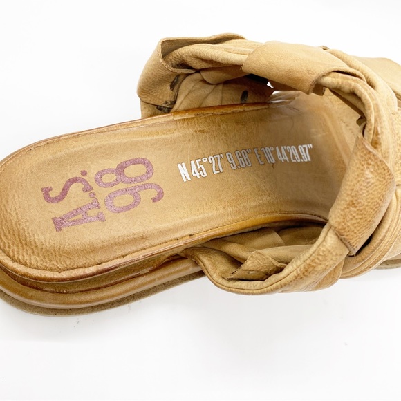 NEW A.S. 98 Purt Boho Sandals 100% Leather SOLD OUT in size 38 - Picture 3 of 10
